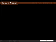 Tablet Screenshot of brownsugar.com.br